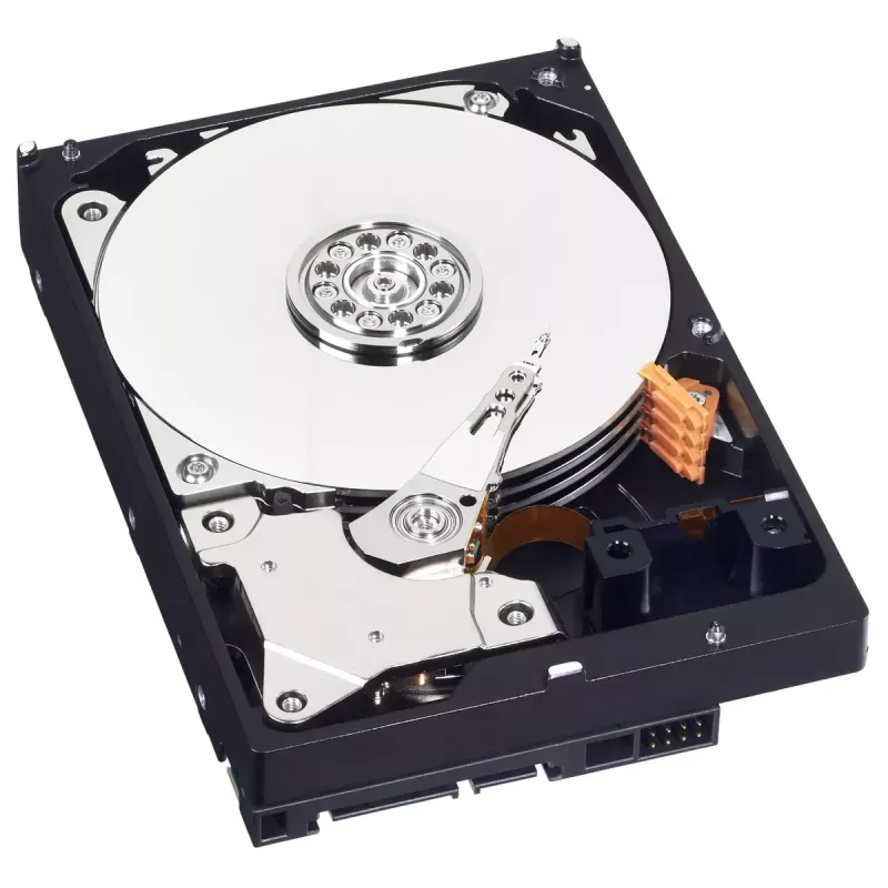 WESTERN DIGITAL Kietasis diskas - Wd Blue WD5000AZLX - 500GB - SATA 3,5 colio - 7200 aps/min - 32 MB buferis