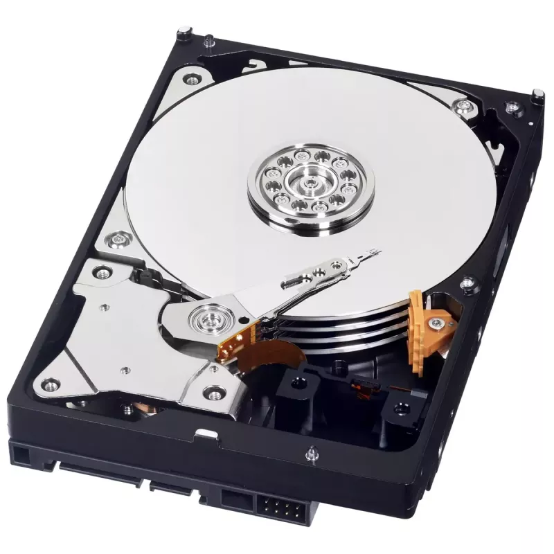 WESTERN DIGITAL Kietasis diskas - Wd Blue WD5000AZLX - 500GB - SATA 3,5 colio - 7200 aps/min - 32 MB buferis