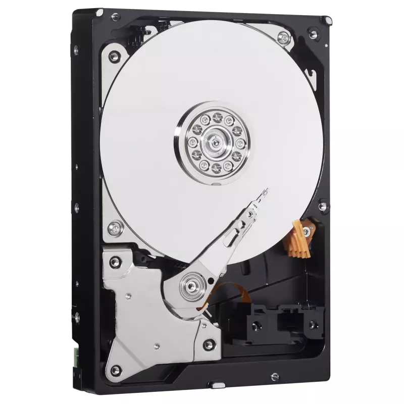 WESTERN DIGITAL Kietasis diskas - Wd Blue WD5000AZLX - 500GB - SATA 3,5 colio - 7200 aps/min - 32 MB buferis