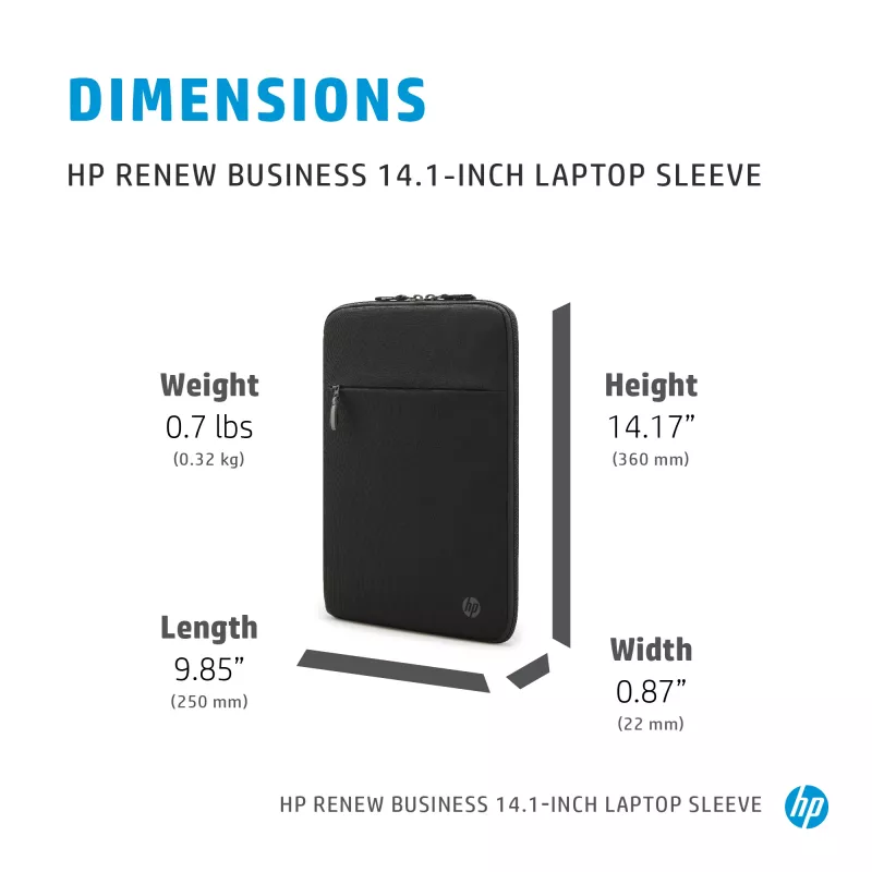 Dėklas nešiojamam kompiuteriui HP Renew Business 14,1 colio