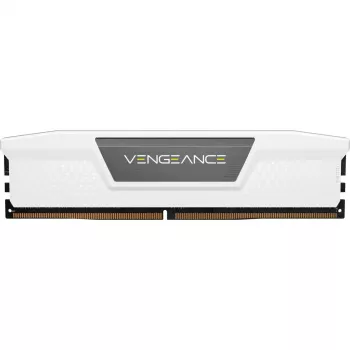 CORSAIR VENGEANCE 32GB (2x16GB) DDR5 5200MHz CL40 atminties rinkinys - balta
