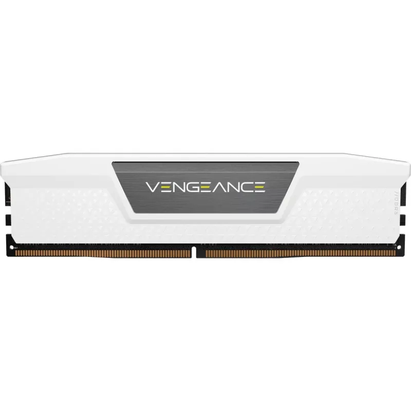 CORSAIR VENGEANCE 32GB (2x16GB) DDR5 5200MHz CL40 atminties rinkinys - balta