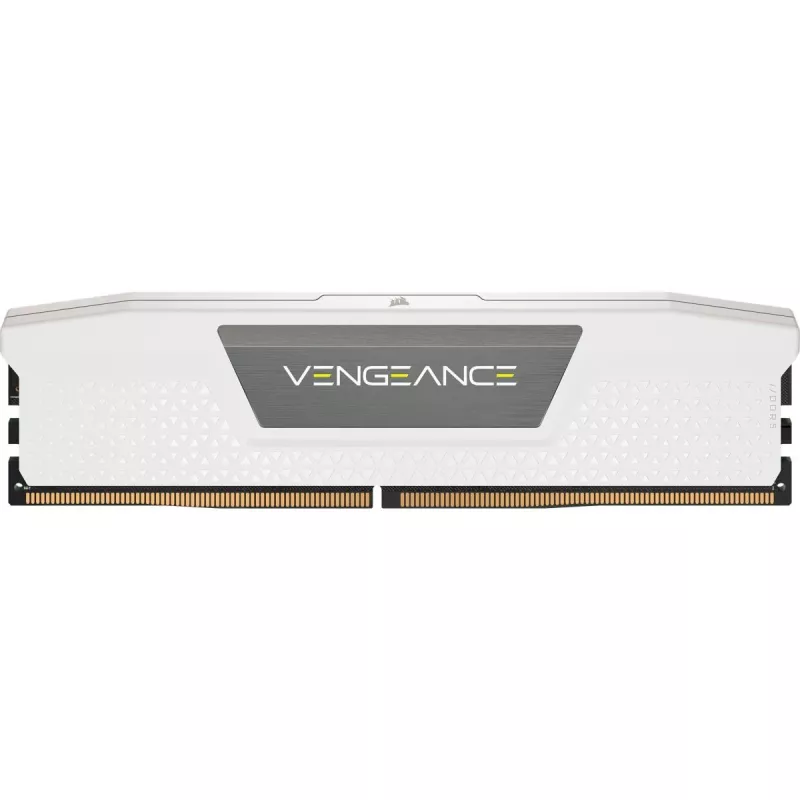 CORSAIR VENGEANCE 32GB (2x16GB) DDR5 5200MHz CL40 atminties rinkinys - balta