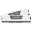 CORSAIR VENGEANCE 32GB (2x16GB) DDR5 5200MHz CL40 atminties rinkinys - balta