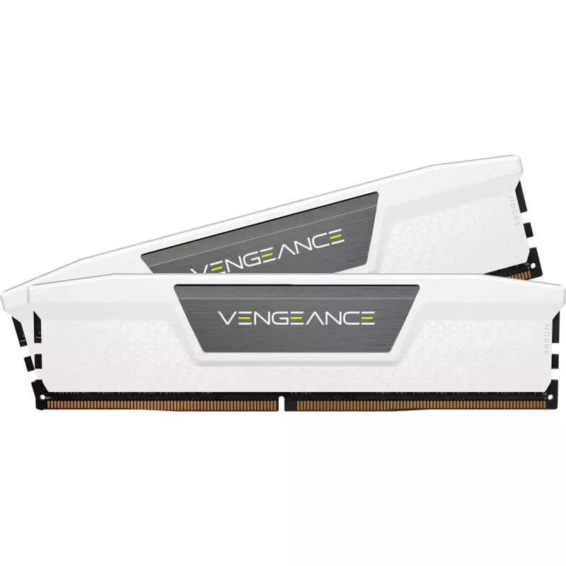 CORSAIR VENGEANCE 32GB (2x16GB) DDR5 5200MHz CL40 atminties rinkinys - balta