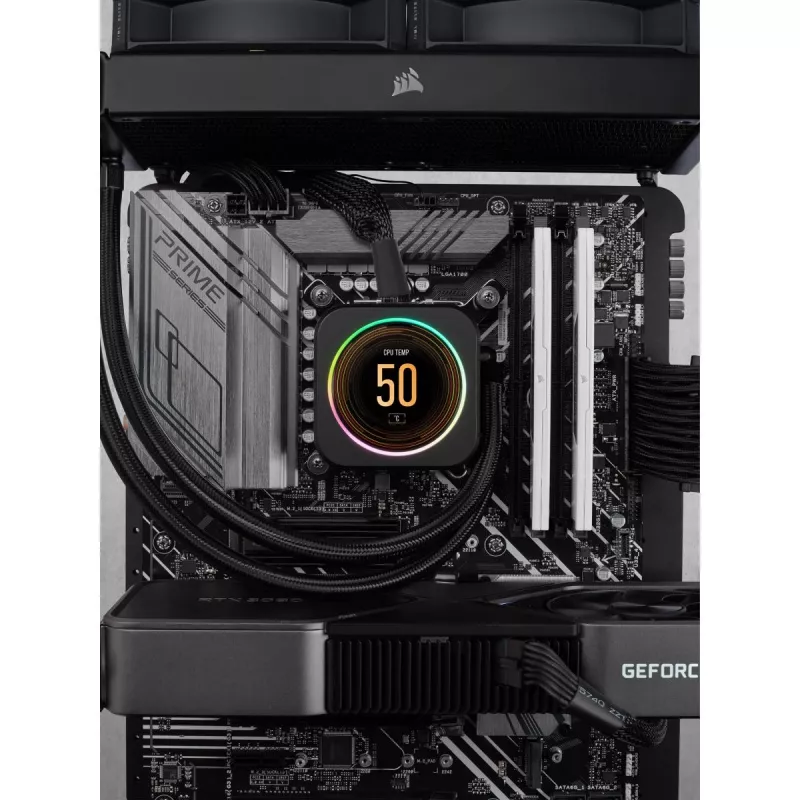 CORSAIR VENGEANCE 32GB (2x16GB) DDR5 5200MHz CL40 atminties rinkinys - balta