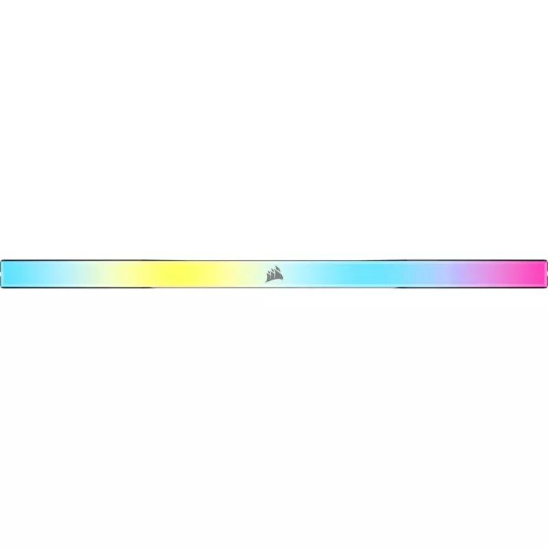 CORSAIR Vengeance RGB 32GB (2x16GB) DDR5 6000MHz CL36 atminties rinkinys – juodas