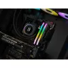 CORSAIR Vengeance RGB 32GB (2x16GB) DDR5 6000MHz CL36 atminties rinkinys – juodas
