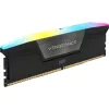 CORSAIR Vengeance RGB 32GB (2x16GB) DDR5 6000MHz CL36 atminties rinkinys – juodas