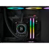 CORSAIR Vengeance RGB 32GB (2x16GB) DDR5 6000MHz CL36 atminties rinkinys – juodas