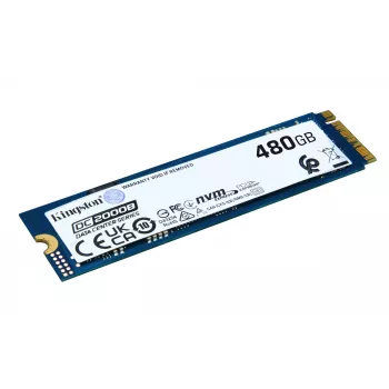 Kingston Technology DC2000B 480GB PCIe 4.0 M.2 2280 Įmonės SSD