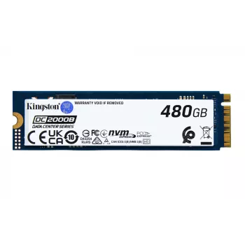 Kingston Technology DC2000B 480GB PCIe 4.0 M.2 2280 Įmonės SSD