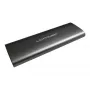LC-Power M.2 SSD korpusas (NVMe ir SATA), USB 3.2 Gen.2x1, aliuminis - LC-M2-C-MULTI-2