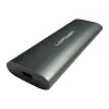 LC-Power M.2 SSD korpusas (NVMe ir SATA), USB 3.2 Gen.2x1, aliuminis - LC-M2-C-MULTI-2