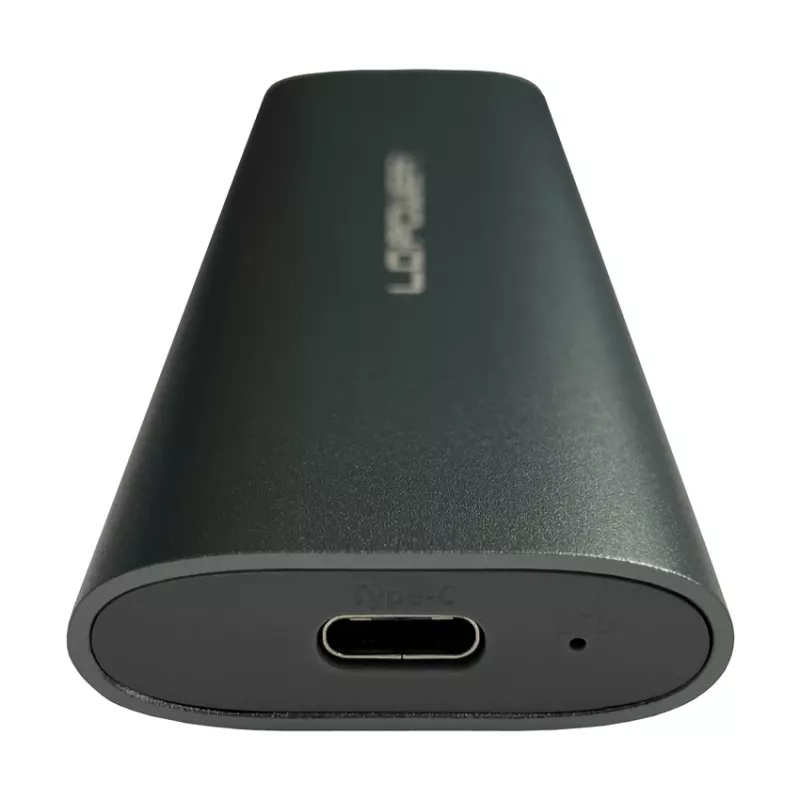 LC-Power M.2 SSD korpusas (NVMe ir SATA), USB 3.2 Gen.2x1, aliuminis - LC-M2-C-MULTI-2