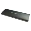 LC-Power M.2 SSD korpusas (NVMe ir SATA), USB 3.2 Gen.2x1, aliuminis - LC-M2-C-MULTI-2