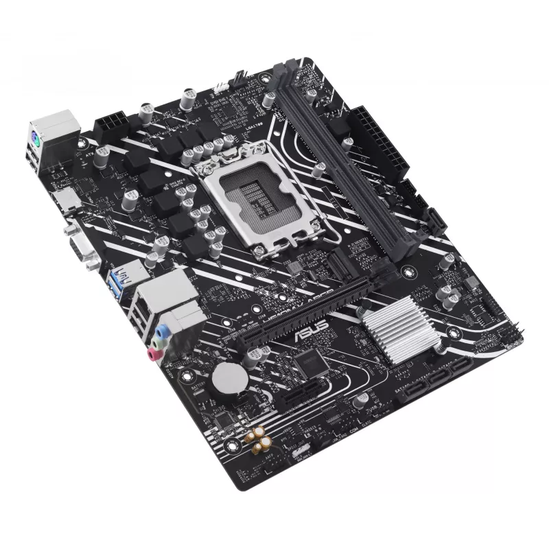 ASUS PRIME H610M-K ARGB Intel H610 LGA 1700 micro ATX pagrindinė plokštė