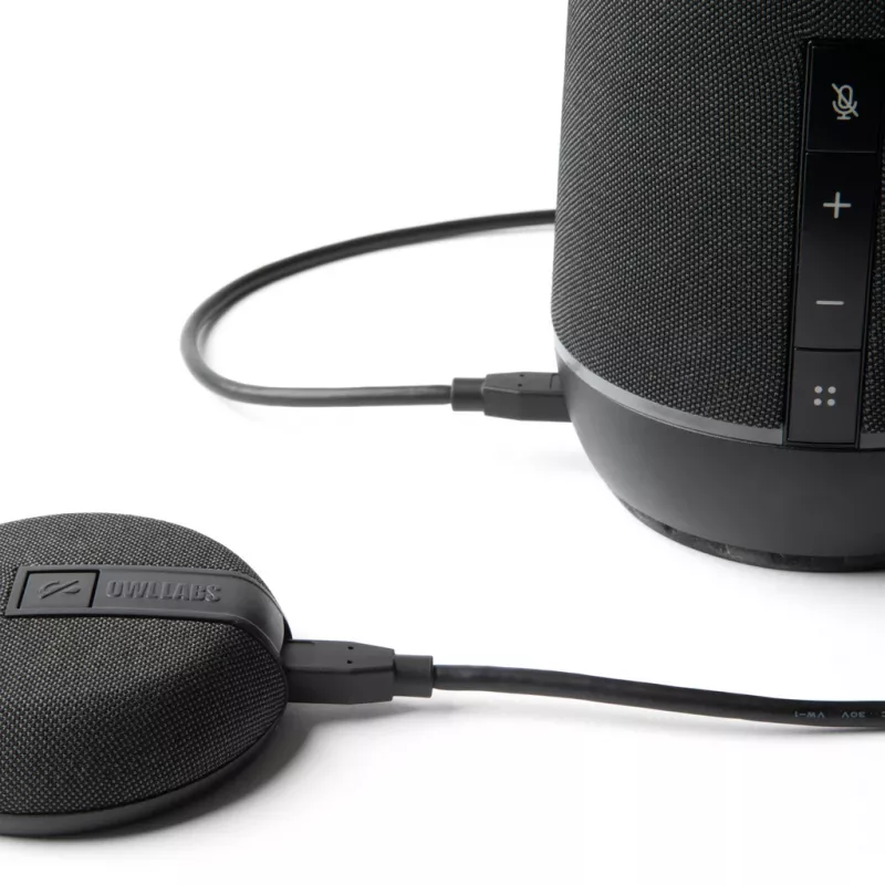 Owl Labs išorinis mikrofonas „Expansion Mic“, skirtas „Meeting Owl 3“ – praplėskite garso aprėptį 2,5 m