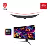 Monitorius MSI MAG 341CQPDE QD-OLED 86,4 cm (34 col.) 3440x1440 UltraWide Quad HD juodas