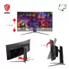 Monitorius MSI MAG 341CQPDE QD-OLED 86,4 cm (34 col.) 3440x1440 UltraWide Quad HD juodas