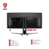 Monitorius MSI MAG 341CQPDE QD-OLED 86,4 cm (34 col.) 3440x1440 UltraWide Quad HD juodas