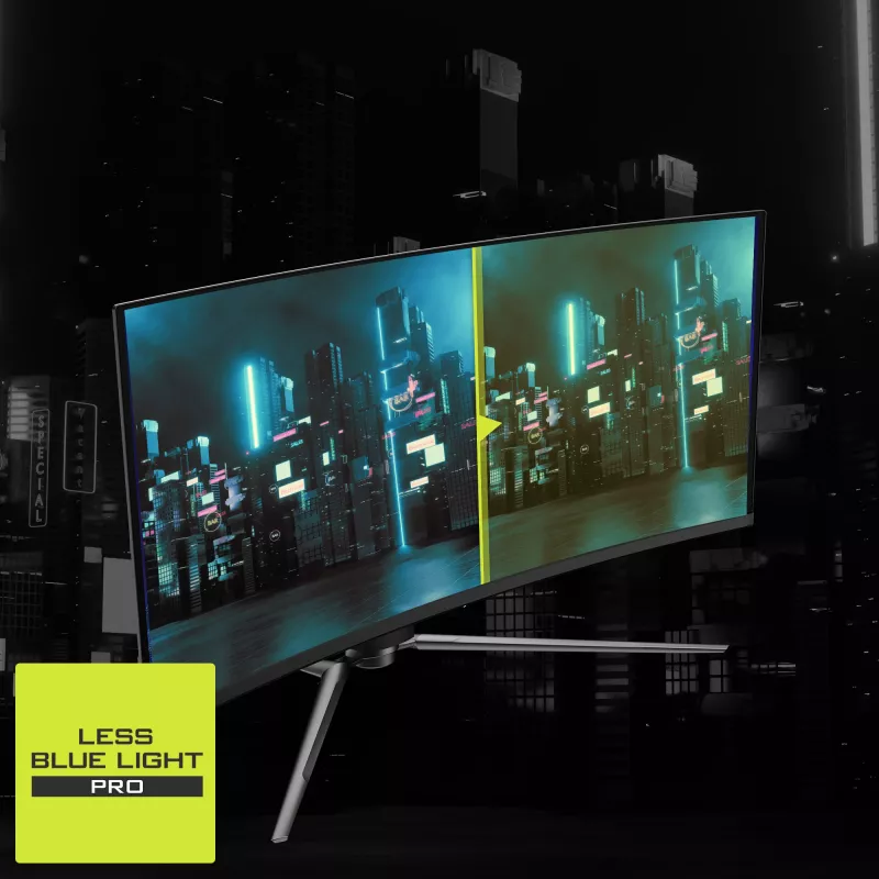 Monitorius MSI MAG 341CQPDE QD-OLED 86,4 cm (34 col.) 3440x1440 UltraWide Quad HD juodas
