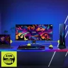 Monitorius MSI MAG 341CQPDE QD-OLED 86,4 cm (34 col.) 3440x1440 UltraWide Quad HD juodas