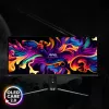 Monitorius MSI MAG 341CQPDE QD-OLED 86,4 cm (34 col.) 3440x1440 UltraWide Quad HD juodas