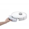Roborock Q7 TF+ belaidis dulkių siurblys robotas, 10000 Pa, LiDAR navigacija, šlapias valymas, automatinė bazinė stotelė, balta
