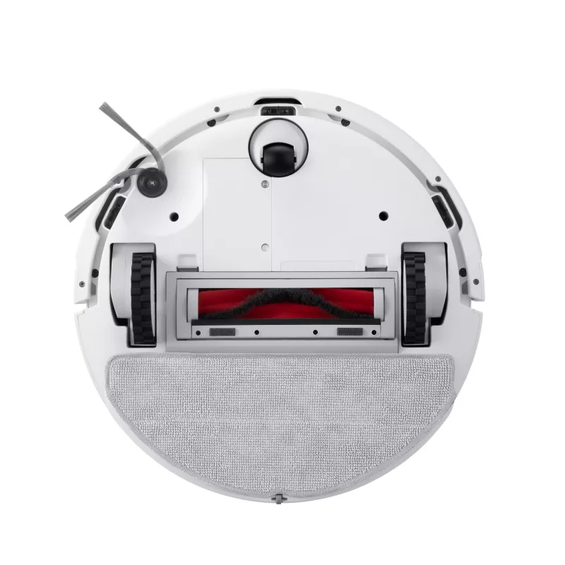 Roborock Q7 TF+ belaidis dulkių siurblys robotas, 10000 Pa, LiDAR navigacija, šlapias valymas, automatinė bazinė stotelė, balta