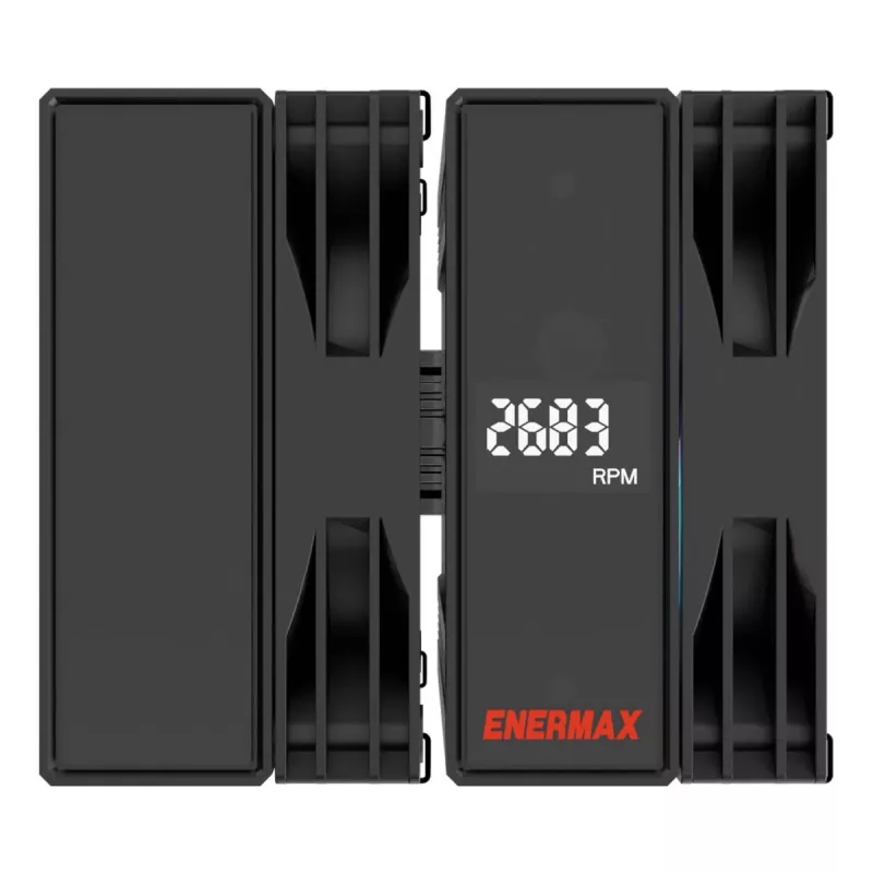 ENERMAX CPU Air Cooler ETS-TD60 Digital Argb – procesoriaus aušintuvas