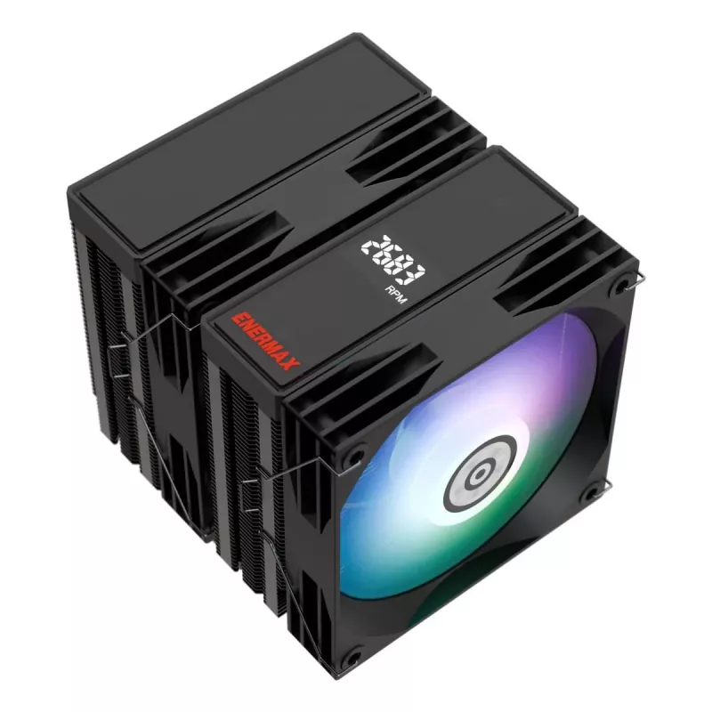 ENERMAX CPU Air Cooler ETS-TD60 Digital Argb – procesoriaus aušintuvas