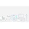 D-Link EAGLE PRO AI AX1500 4G+ maršrutizatorius G416 WAN RJ-45 Wi-Fi 6
