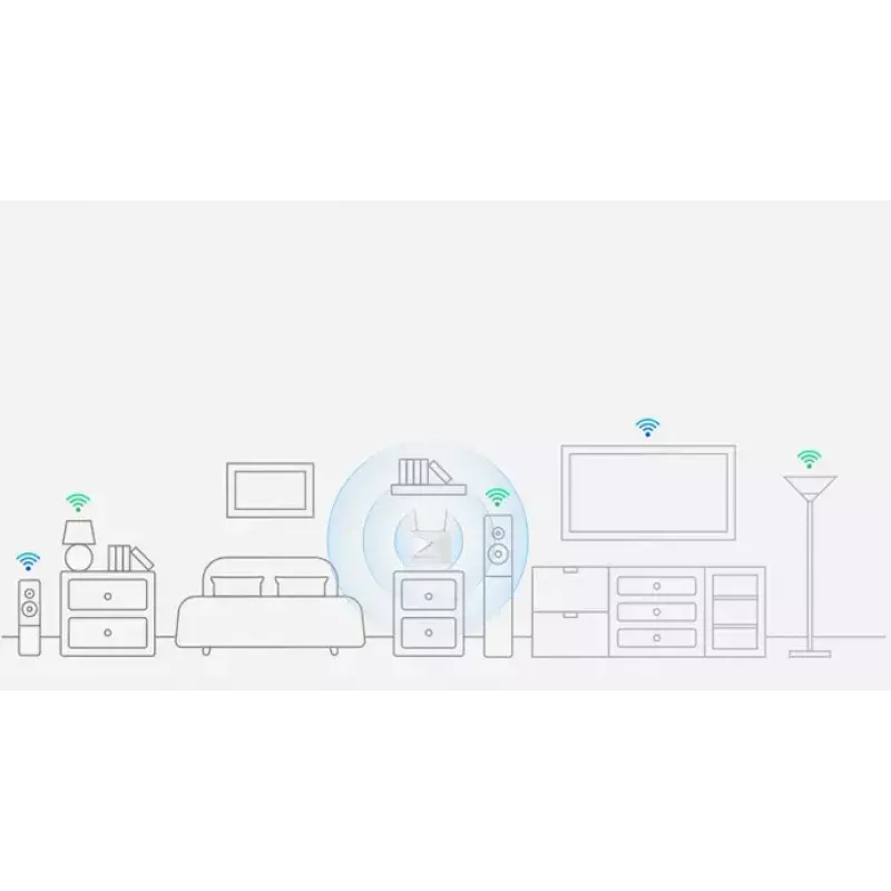 D-Link EAGLE PRO AI AX1500 4G+ maršrutizatorius G416 WAN RJ-45 Wi-Fi 6