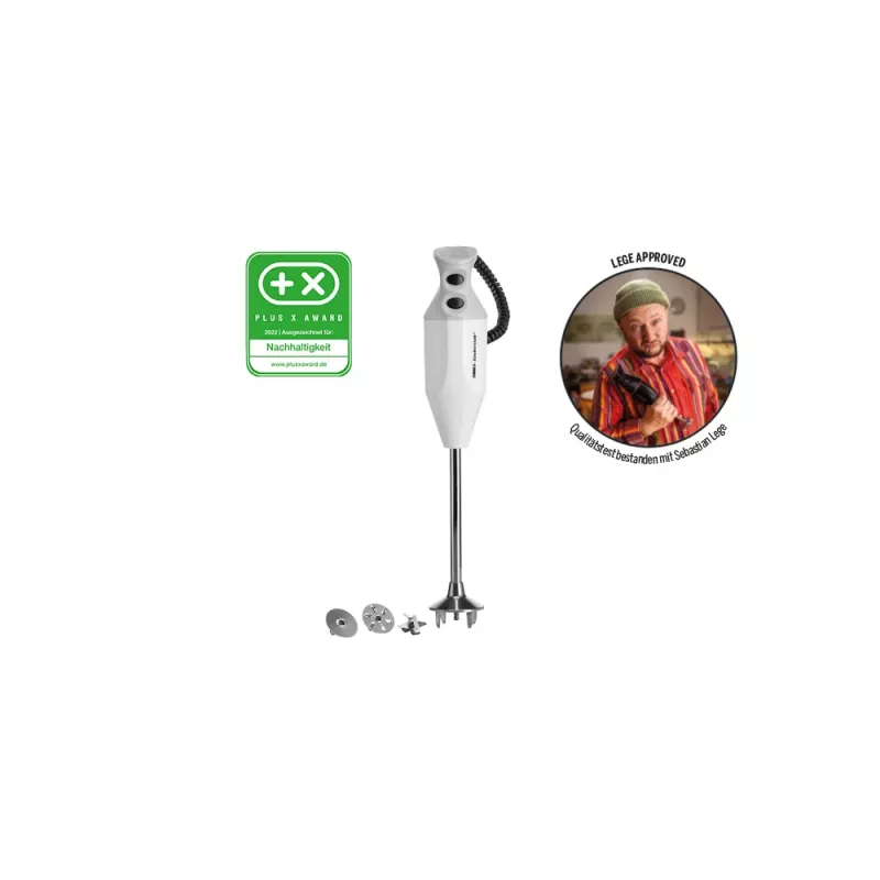 Panardintuvas ESGE P 200 Profi, 200 W, 1,5 m, pilkas, nerūdijantis plienas, baltas