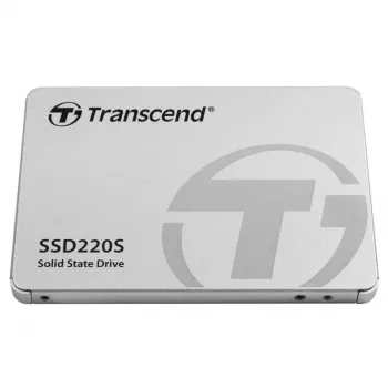 TRANSCEND SSD 220s 120GB 2.5 colio SATA 6Gb/s TLC aliuminio korpusas