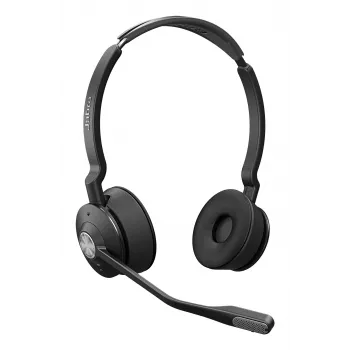 Jabra Engage 75 SE - Stereo, belaidė ausinė, 40–16000 Hz, biurui / skambučių centrui, 90 g, juoda