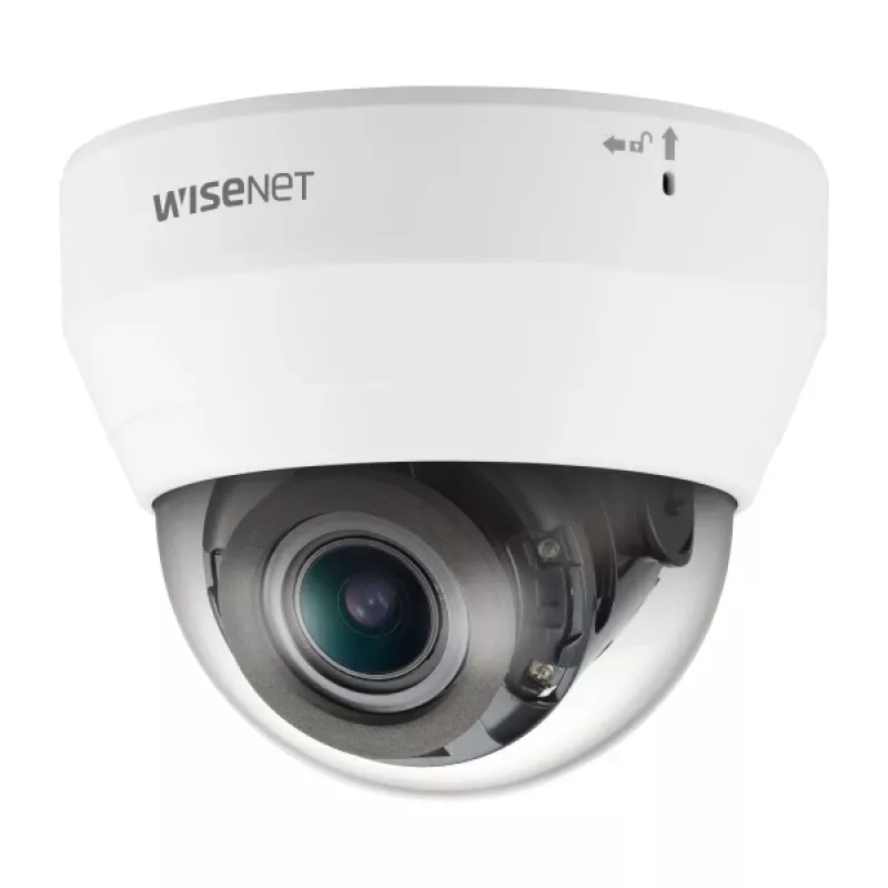 Hanwha QND-7082R 4MP IR kupolinė tinklo kamera H.265