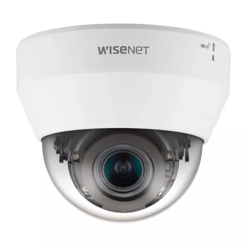 Hanwha QND-7082R 4MP IR kupolinė tinklo kamera H.265