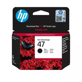 Kasetė HP Ink 47 6ZD21AE Juoda