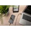 DIGITUS ASSMANN USB Type-C jungiamasis laidas, tipas C į A M/M, 1m Super Speed Juoda