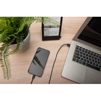DIGITUS ASSMANN USB Type-C jungiamasis laidas, tipas C į A M/M, 1m Super Speed Juoda