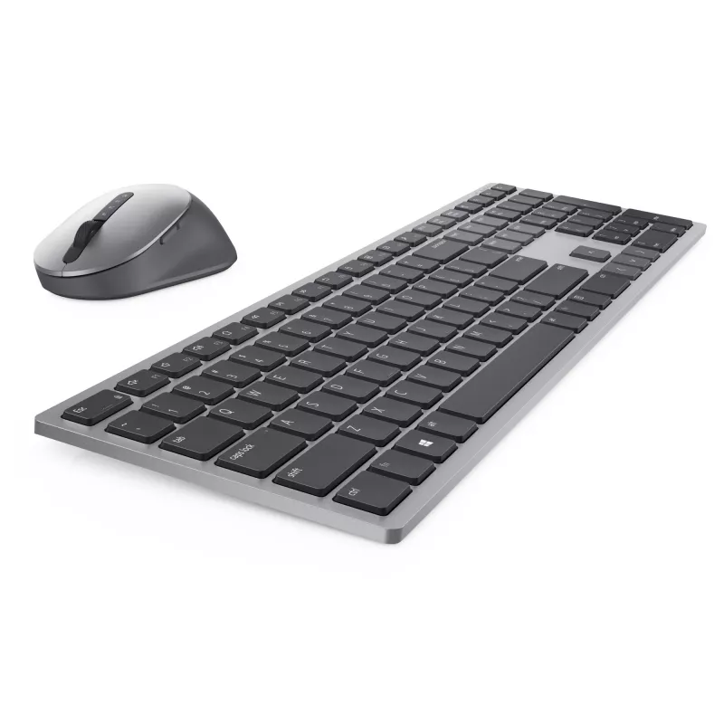 DELL Pro Plus klaviatūra ir pelė - KM7321W - vokiškas (QWERTZ)