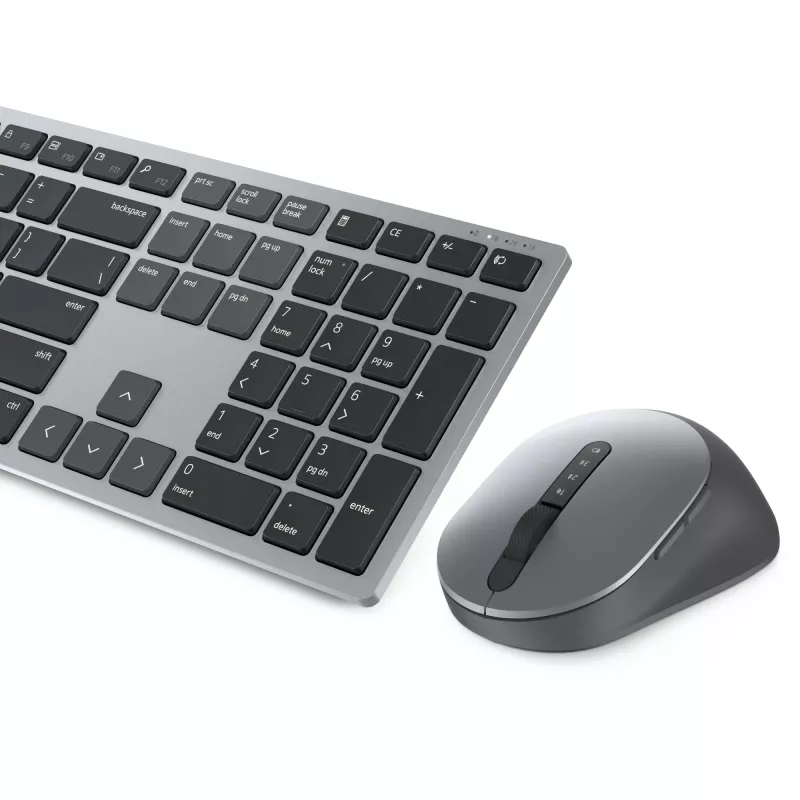DELL Pro Plus klaviatūra ir pelė - KM7321W - vokiškas (QWERTZ)