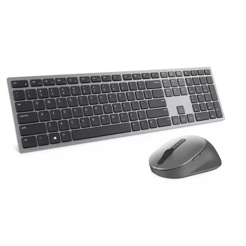 DELL Pro Plus klaviatūra ir pelė - KM7321W - vokiškas (QWERTZ)