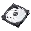 XPG VENTO 120 ARGB PWM (3 vnt.) Juodas, Ventiliatorius, 12 cm, 300 RPM, 1650 RPM, Juodas