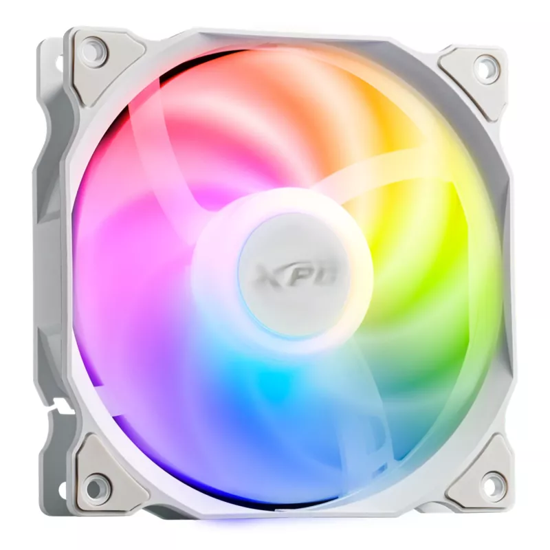 XPG VENTO 120 ARGB PWM (3 vnt.) Baltas, Ventiliatorius, 12 cm, 300 RPM, 1650 RPM, Baltas