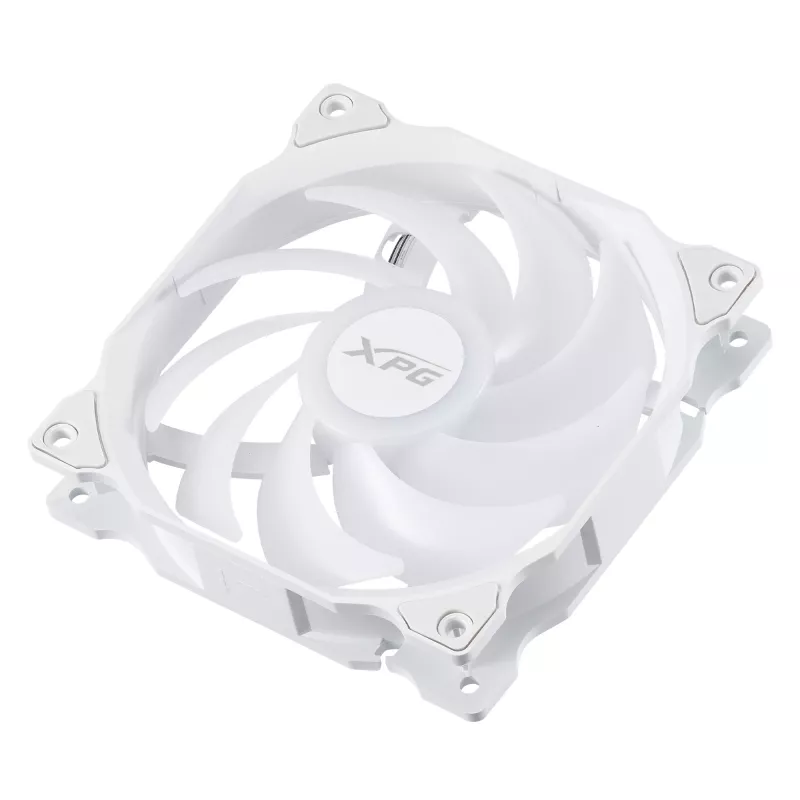 XPG VENTO 120 ARGB PWM (3 vnt.) Baltas, Ventiliatorius, 12 cm, 300 RPM, 1650 RPM, Baltas