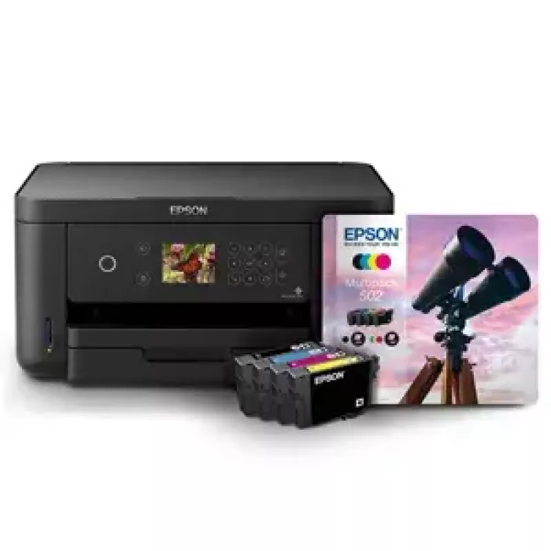 Kasetė Epson 502 Cyan C13T02V24010