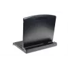 DIGITUS modulinė 43,2 cm (17 col.) TFT konsolė su 8 prievadų KVM, RAL 9005 juoda - QWERTY JAV
